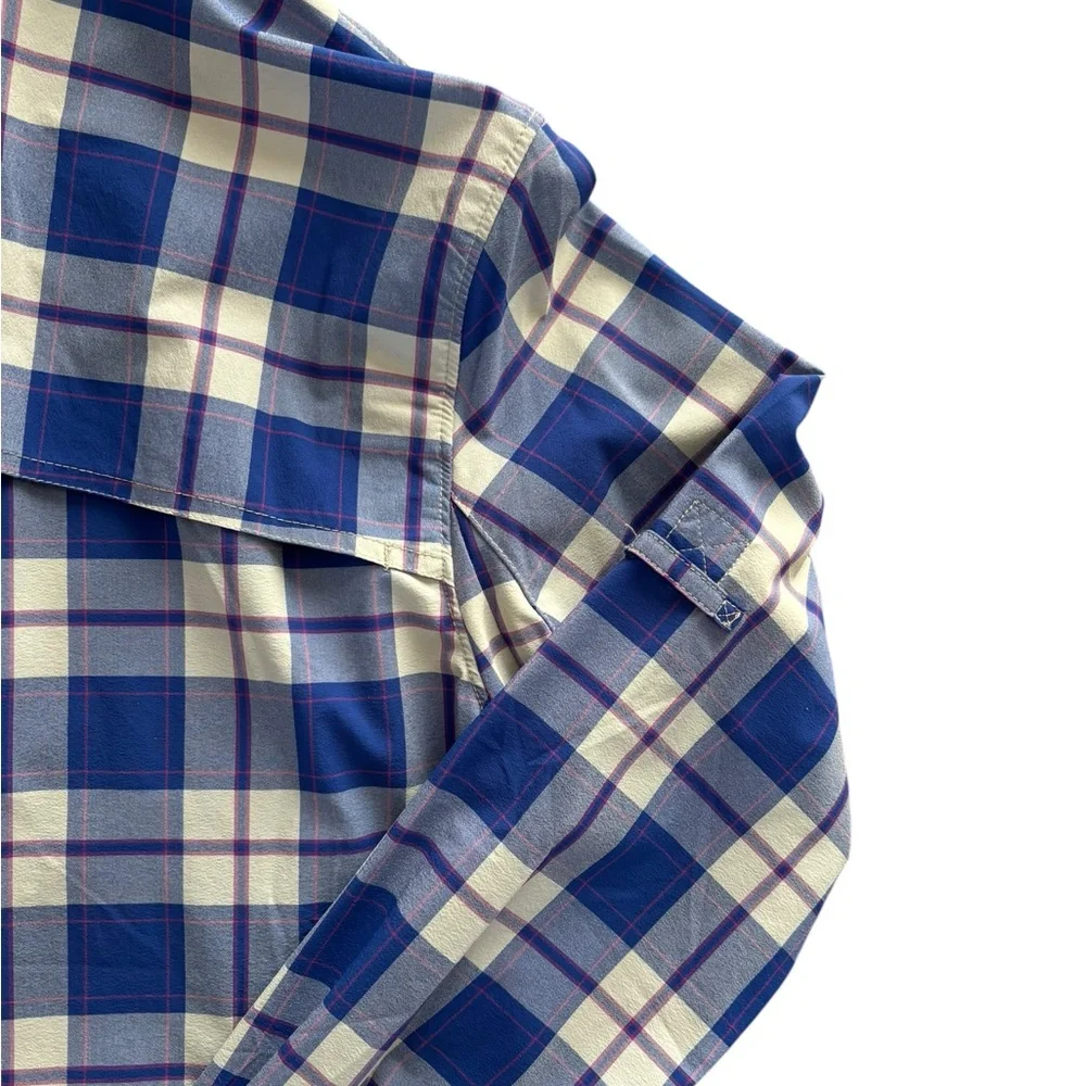 Duluth Trading Co Women’s size M activewear fishing hiking blouse. Prelo… - Picture 5 of 13